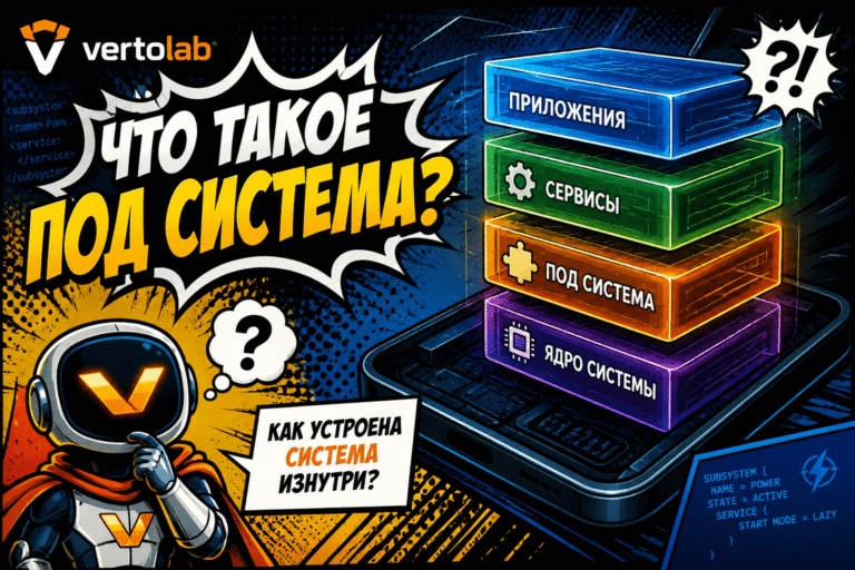 Что такое под система