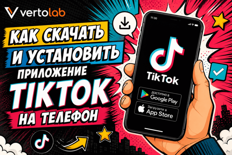 Как скачать и установить приложение TikTok на телефон