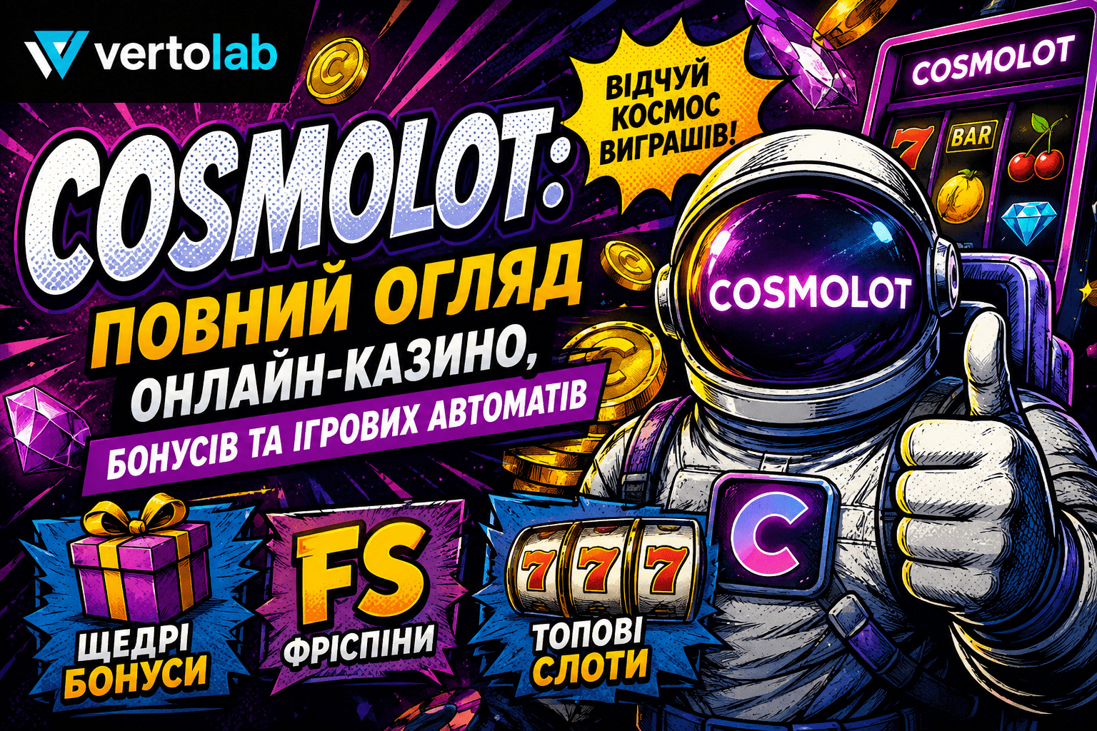 kosmichnij oglyad onlajn kazino cosmolot
