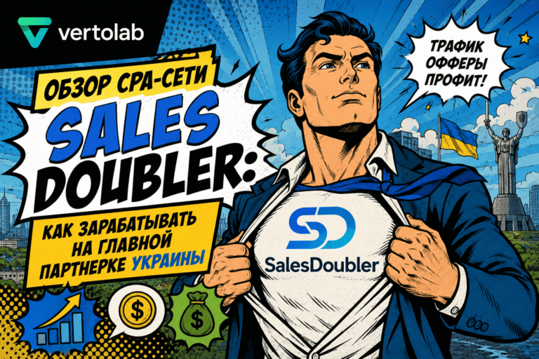 Обзор CPA-сети SalesDoubler: как зарабатывать на главной партнерке Украины 1 Обзор CPA-сети SalesDoubler: как зарабатывать на главной партнерке Украины