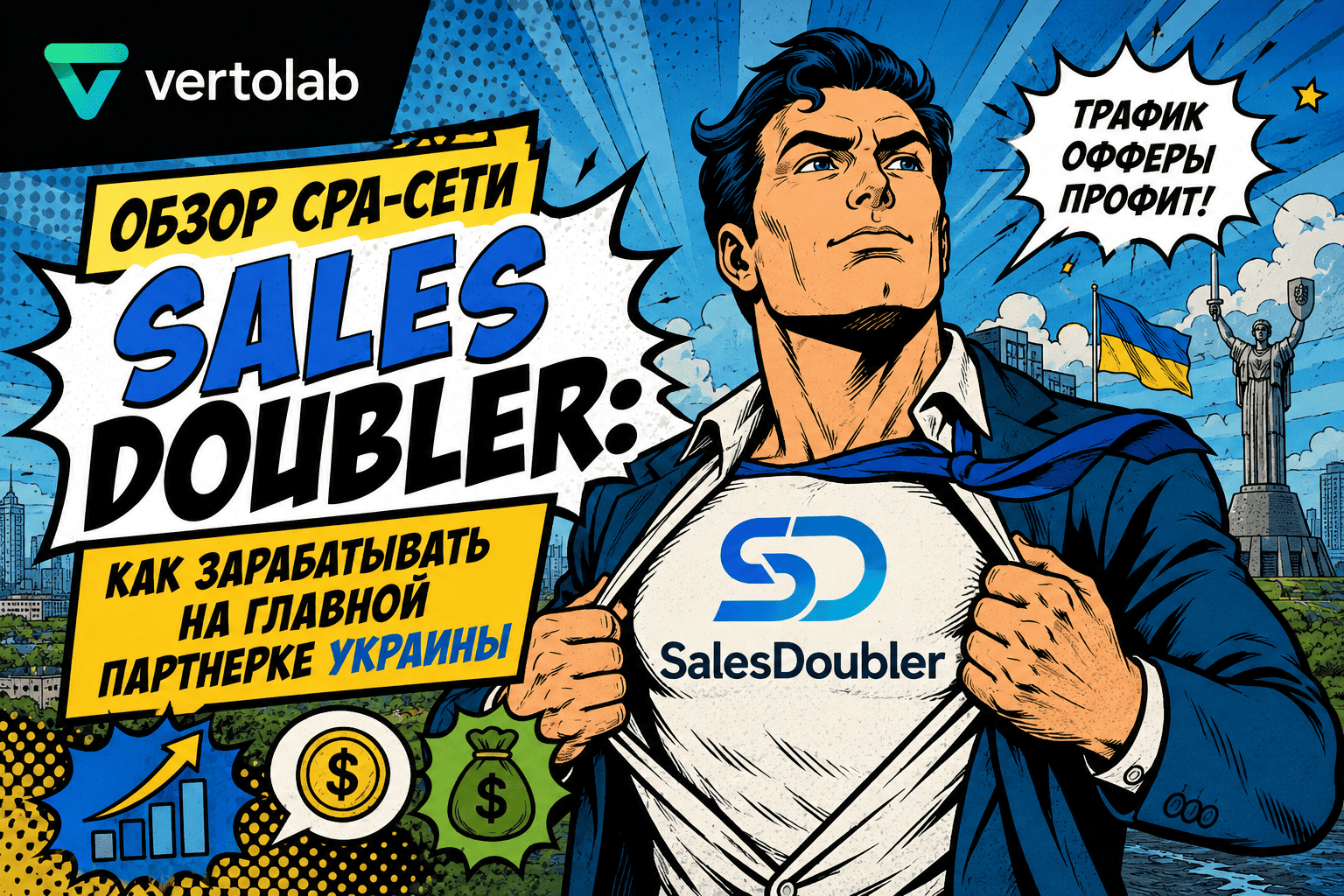 Обзор CPA-сети SalesDoubler: как зарабатывать на главной партнерке Украины 1 obzor cpa seti salesdoubler