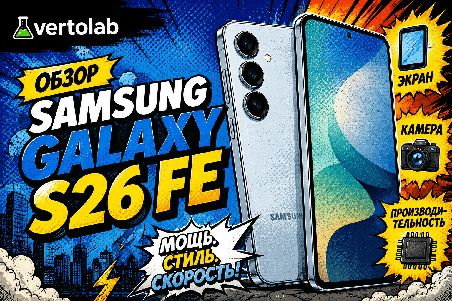 obzor samsung galaxy s26 fe