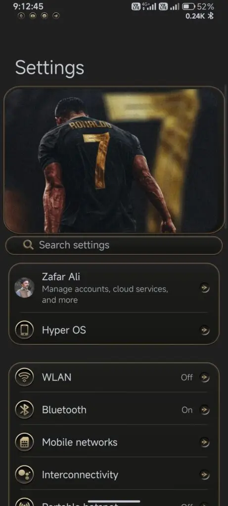 Обзор темы HyperOS The Goat: новый взгляд на интерфейс Xiaomi 4 photo 2026 07 16 16 33 02