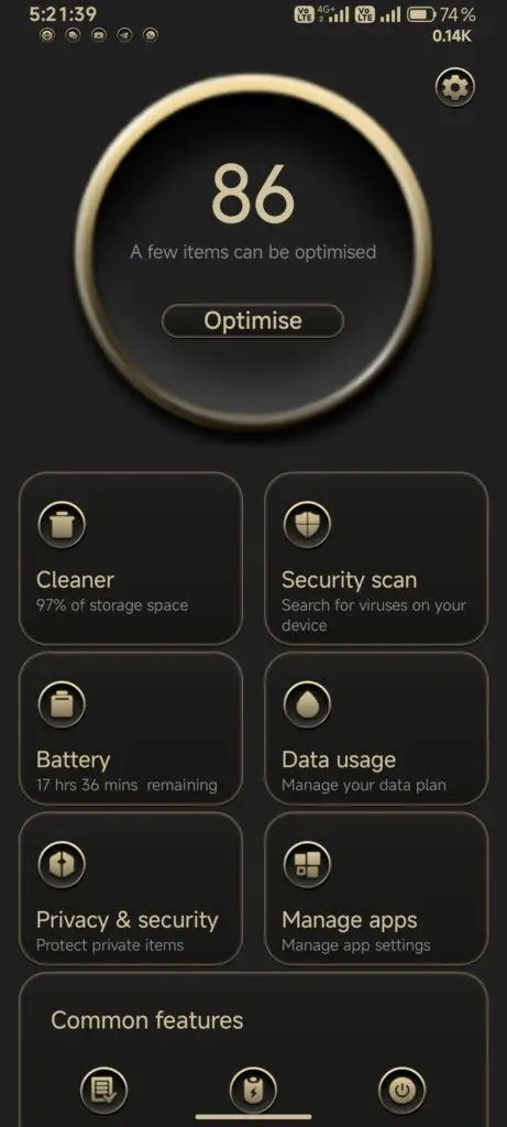 Обзор темы HyperOS The Goat: новый взгляд на интерфейс Xiaomi 9 photo 2026 07 16 16 33 20
