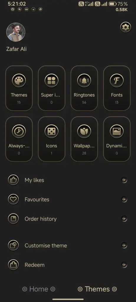 Обзор темы HyperOS The Goat: новый взгляд на интерфейс Xiaomi 10 photo 2026 07 16 16 33 23