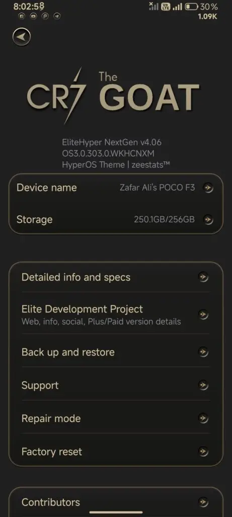 Обзор темы HyperOS The Goat: новый взгляд на интерфейс Xiaomi 33 photo 2026 07 16 16 34 28