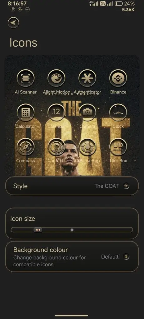 Обзор темы HyperOS The Goat: новый взгляд на интерфейс Xiaomi 37 photo 2026 07 16 16 34 40