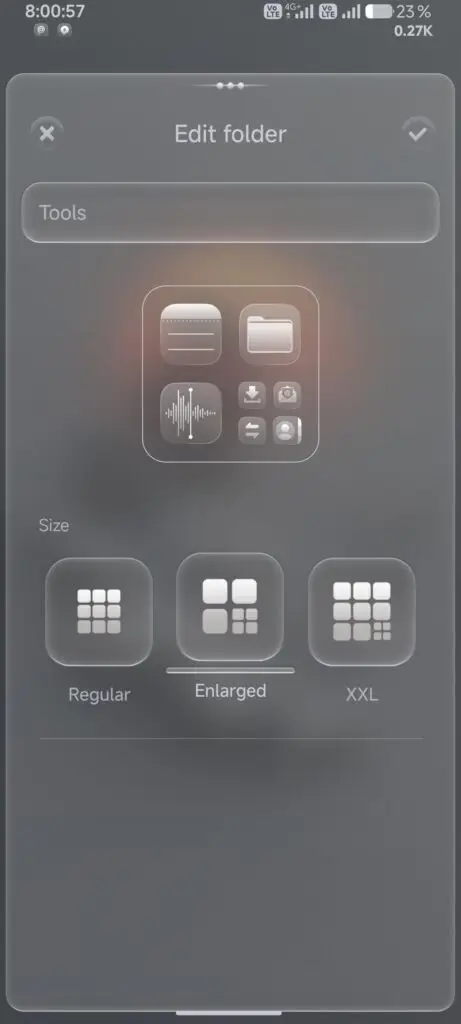Обзор темы HyperOS PureGlass новый взгляд на интерфейс Xiaomi 11 photo 2026 07 16 19 29 23