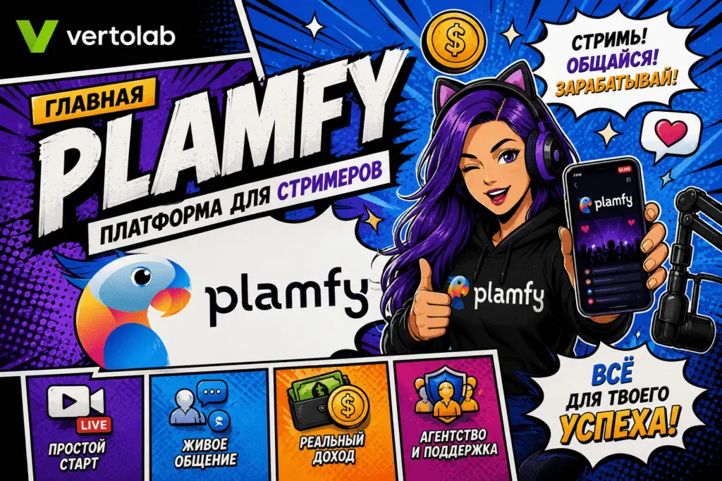 Plamfy — подробный обзор платформы для стримеров регистрация, установка, личный кабинет, агентство и вывод денег 2 plamfy