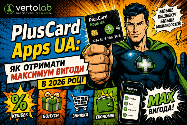PlusCard Apps.UA: как получить максимум выгоды в 2026 году