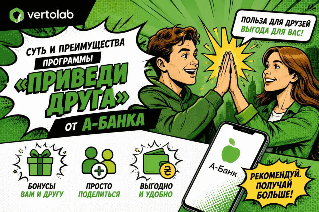 А-Банк 200₴ + 200₴ за друга: обзор обновленной реферальной программы 2 sut i preimushhestva programmy privedi druga ot a banka