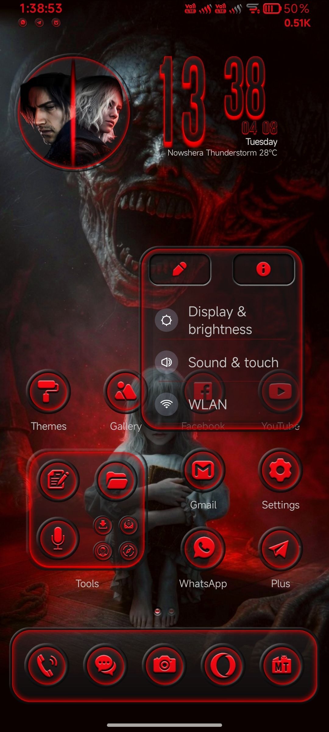 Тема HyperOS Resident Evil — изображение 6