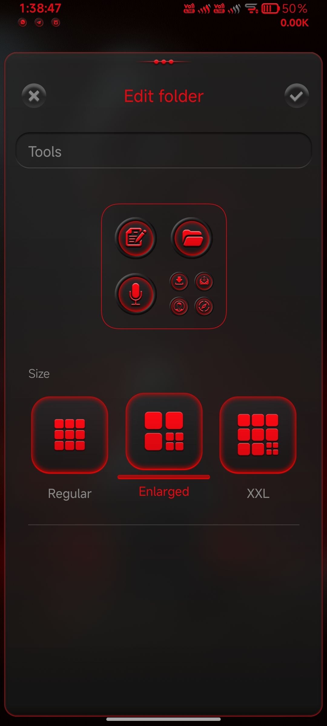 Тема HyperOS Resident Evil — изображение 7