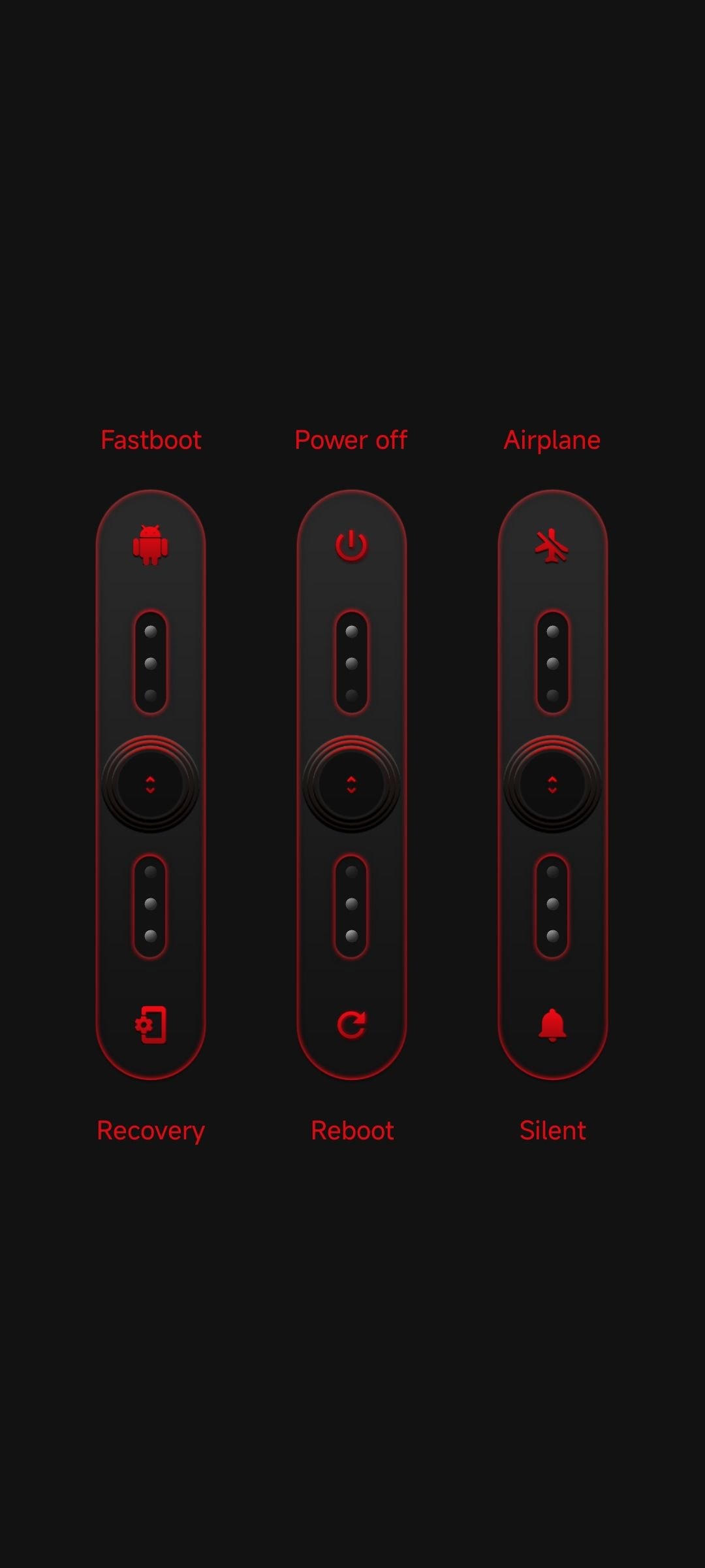 Тема HyperOS Rogue Shadow — изображение 2