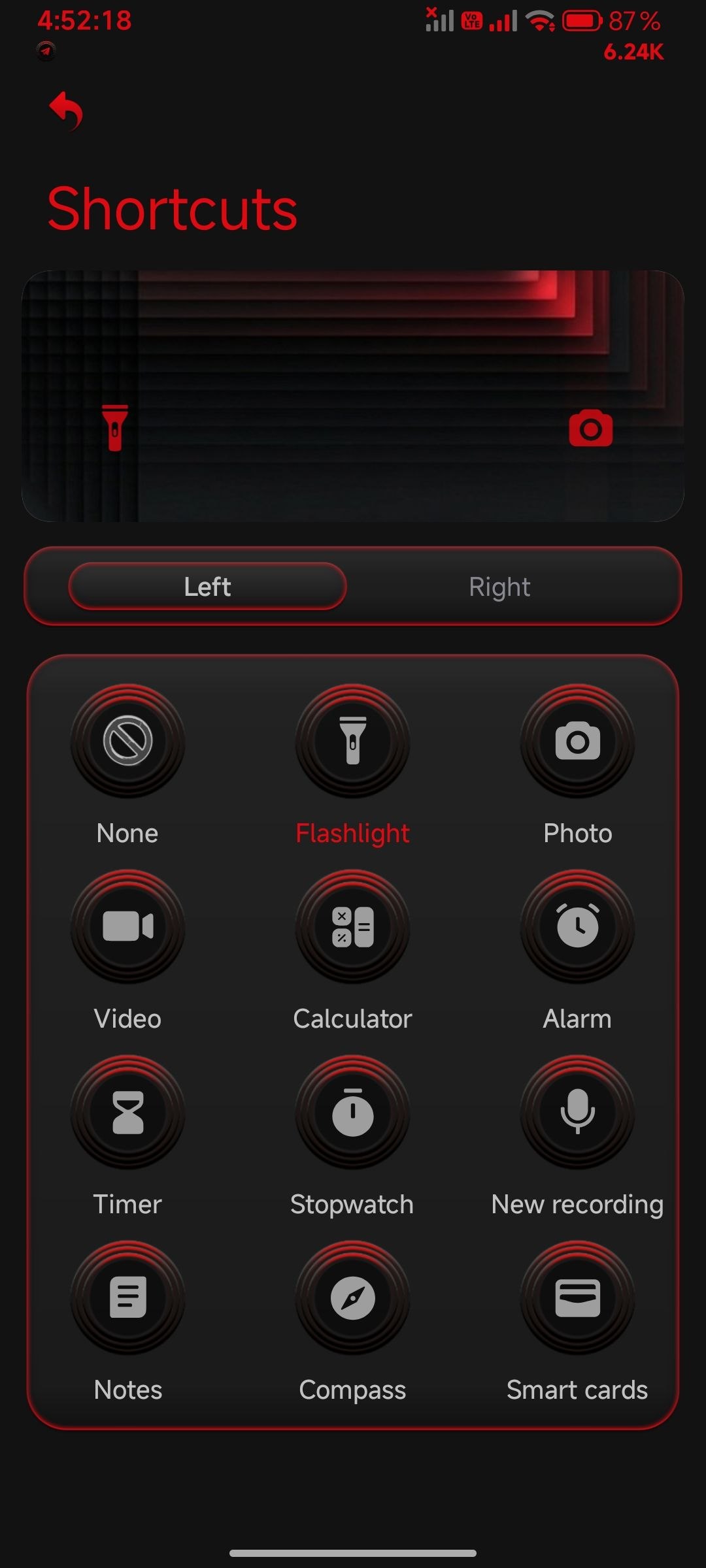 Тема HyperOS Rogue Shadow — изображение 6
