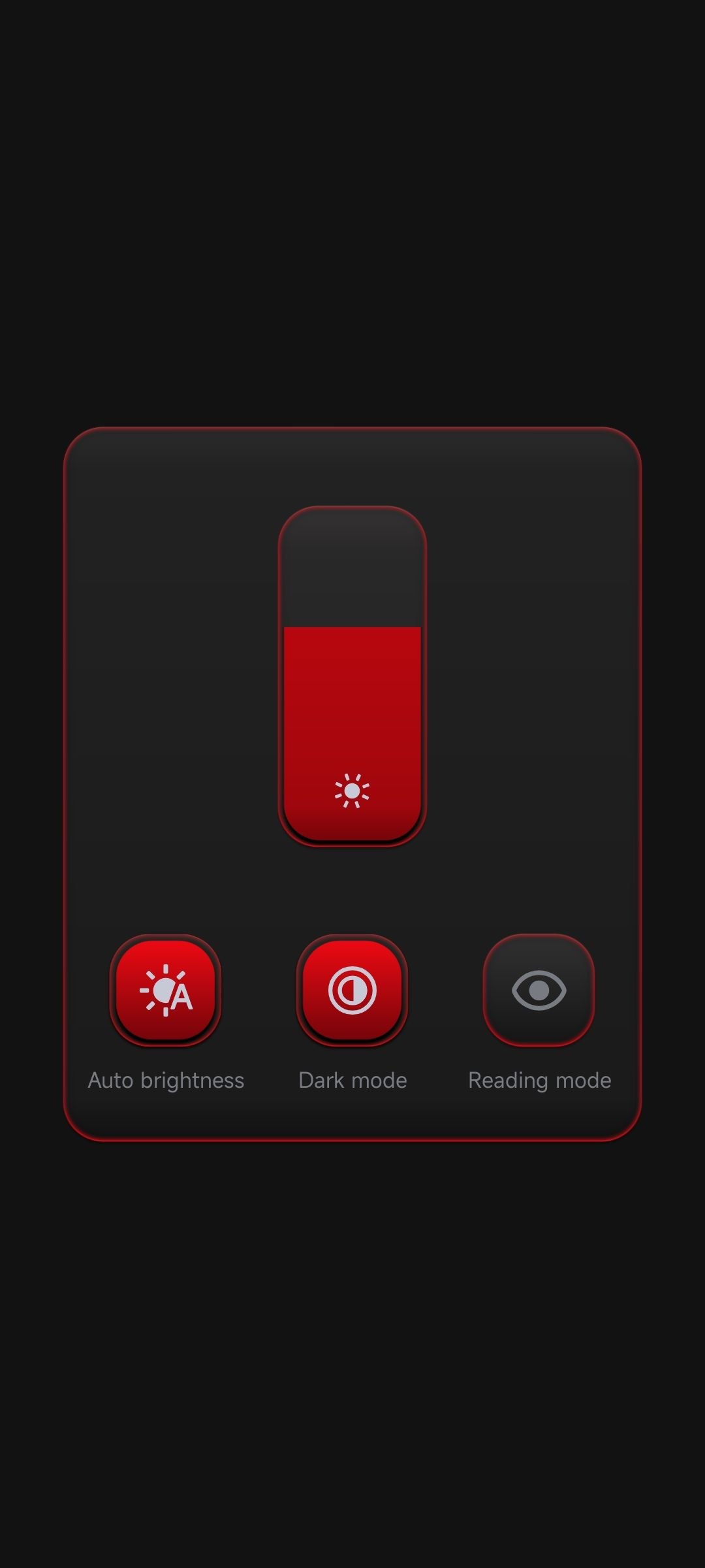 Тема HyperOS Rogue Shadow — изображение 7