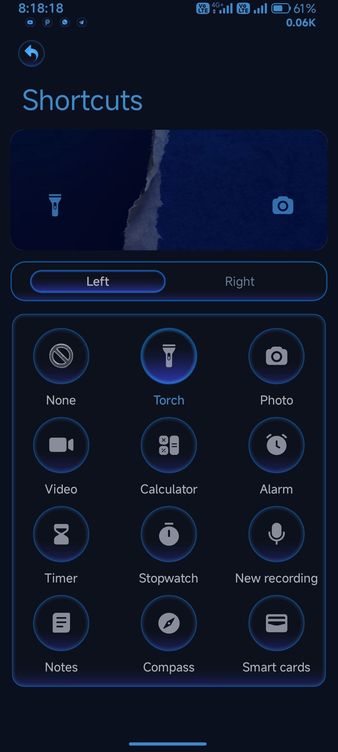 Тема HyperOS Midnight Peek — изображение 2