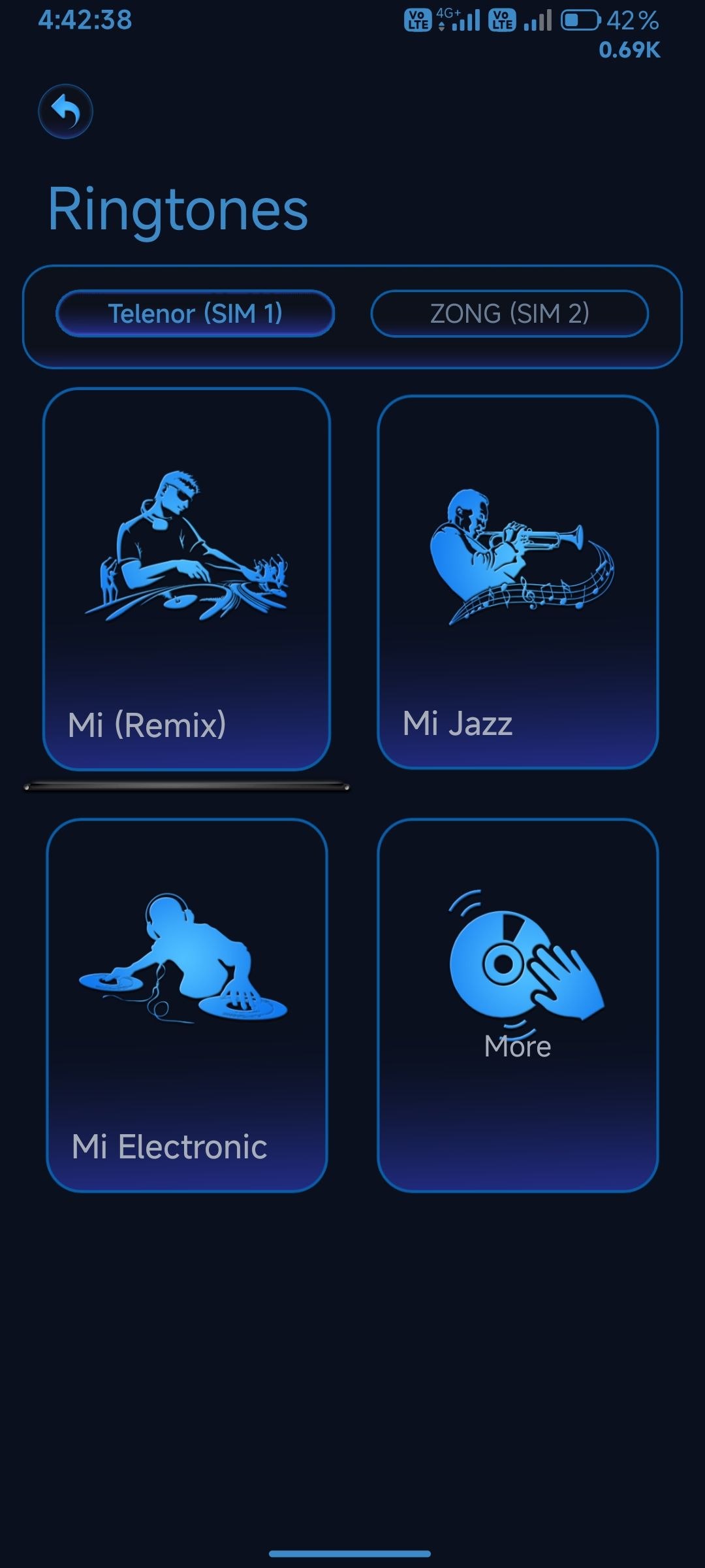 Тема HyperOS Midnight Peek — изображение 10